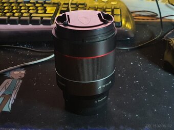 SAMYANG 50 mm f/1,4 AF pro Sony E - 2