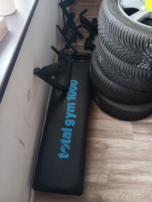 Posilovaci stroj total gym - 2