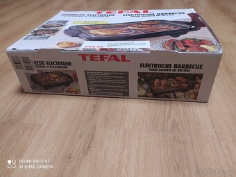 ELEKTRICKÝ BARBECUE GRIL TEFAL - nový - 2