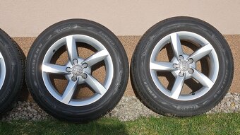 Alu Audi 16 225/55 r16 letní TOP stav - 2