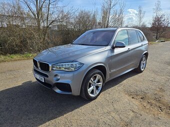 BMW X5 F15 40d xDrive 230kw, M-Paket, velký servis i výbava - 2