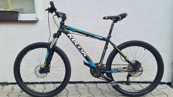Kellys Viper 50, Hydr.brzdy, řazení Shimano Altus, Rám 17,5 - 2