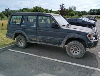 Pajero 2,5TD - 2