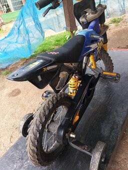 Prodám dětské kolo,motorka - 2