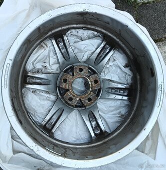 Prodej ALU kola / disky: Antera 7,5x17 ET31 5x112 - 2