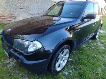 BMW X3 e83 - 2