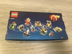 Lego vánoční speciál 40222 - 2