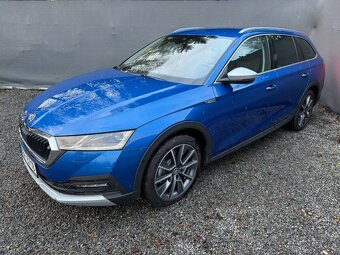 Škoda Octavia IV SCOUT 2.0 TDI 147kw 4x4 NOVÝ VŮZ WEBASTO - 2