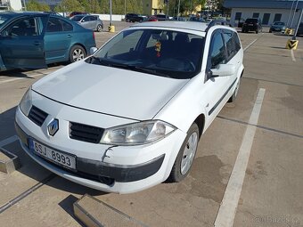 Renault Megane 2 1.6 benzín - 2