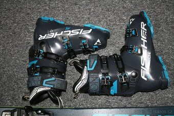 lyže Fischer CURV Pro 160 cm , lyžiarky Fischer My ranger - 2