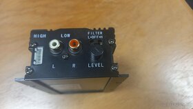 Koncový mini zesilovač 2 x 50W - 2
