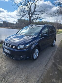 Volkswagen Touran 1.4 TSI CUP 2014 - 2