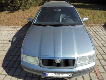 Škoda Octavia 1. combi 2004 - 1,9TDi 81kW tažné+výbava - 2