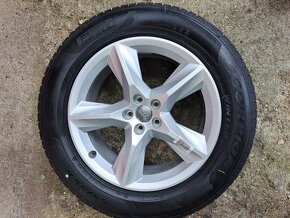 NOVÁ 255/55 R19 zimní originál Alu sada na Audi Q7 - 2