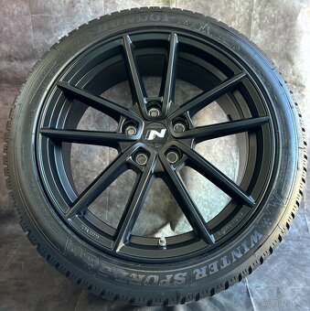 Nová Alu kola 5x114,3 Hyundai i30N Kona N 225/45/18 100%STAV - 2