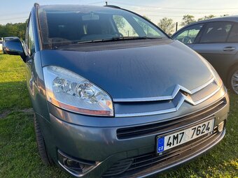 C4 Grand Picasso 1.6vti benzín manual 2010 - 2