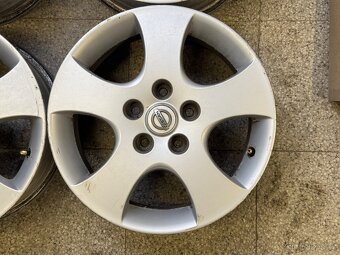 Origo Alu kola Nissan 16 5x114.3 - 2