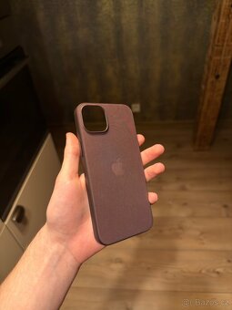 Apple FineWoven kryt pro iphone 15 plus - 2