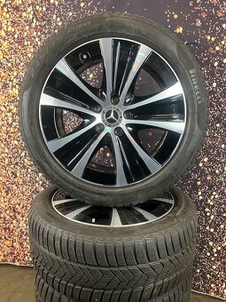 18" Alu kola 5x112 MERCEDES E-CLASS V-CLASS – ZIMNÍ+TPM - 2