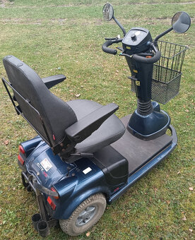Tříkolka skútr pro seniory Sterling Elite XS - 2