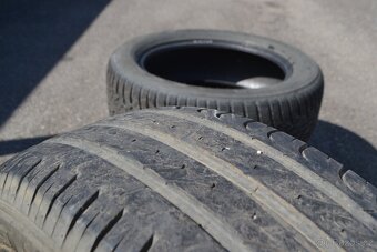 4ks letní pneu 195/65R15 – 5mm. - 2
