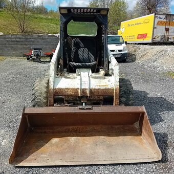Smykový nakladač Bobcat 763, r.v. 2002 - 2