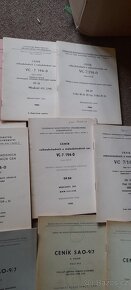 Prodám ceníky prací mototechna fiat , moskvič, volha - 2