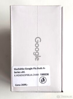 Sluchátka Google Pixel Buds A - 2