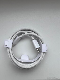 USB-C na USB-C kabel 100 cm – rychlé nabíjení / Power Delive - 2