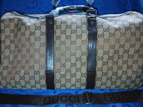 Cestovní taška hnědá Gucci - 2