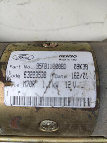 Ford KA,Fiesta - starter - 2