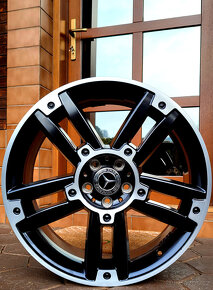 alu R20 5x112 orig. Mercedes GLK, dvojrozmer, bicolor - 2