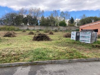 Prodej stavebního pozemku 897m2 Plzeň-město - 2