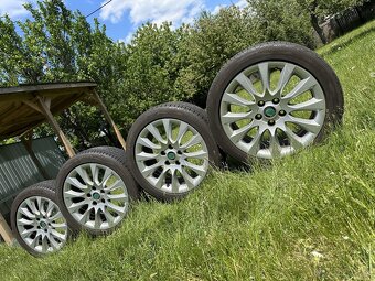 Originál alu kola Škoda Laurel - TOP stav, letní pneu - 2