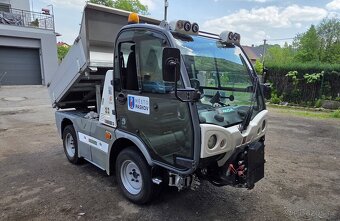 Víceúčelový zametací stroj AUSA B200H, sklápěč, 4x4 - 2
