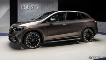 Predám originál sadu alu Mercedes EQE SUV AMG R22 22 - 2