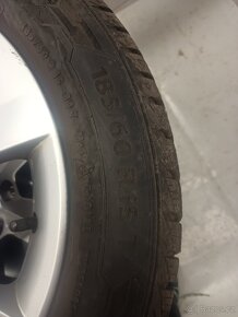 Alu 15" Matone + zimni 185/60 r15 Barum Polaris 5 ,fabia 3 - 2