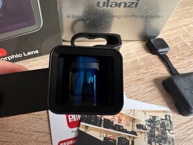 Ulanzi anamorfický objektiv k telefonu 1.33x - 2