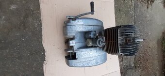 Motor ČZ 125/476 - 2
