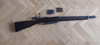 Kar 88 jako badenska četnicka karabina. Čtěte popis . - 2