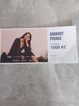 Dárkový poukaz - 2