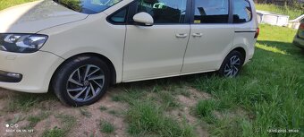 Vw Sharan 7N veškeré díly z tohoto vozu - 2