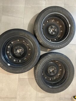 Disky Škoda Fabia 2, 5x100 R15 - 2