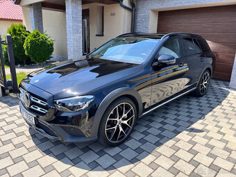 Mercedes-Benz Třídy E, 400 D All Terrain 4M Avantgarde - DPH - 2