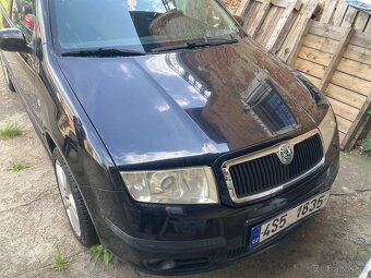 Škoda Fabia 1 - 2