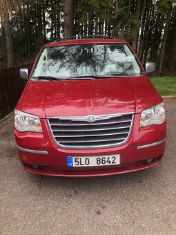 Chrysler TOWN & COUNTRY (MPV) registrace: 2008 motor: 3,8l, - 2