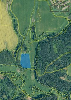Prodej zemědělská půda, 12 381 m2 - Lom u Tachova - 2