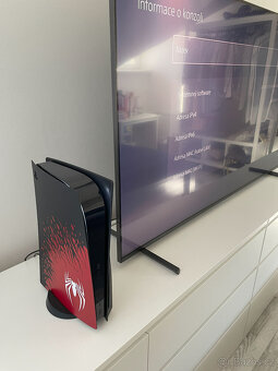 PlayStation 5 Spider-Man 2 Limited Edition FW 7.20 - 2