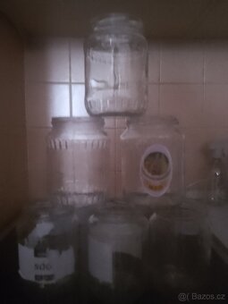 Sklenice na zavařování bez víček 720 ml 700 kusů. - 2