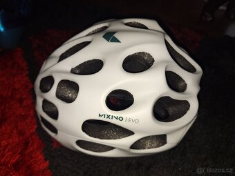 PŘILBA CATLIKE MIXINO EVO MIPS BÍLÁ MAT - 2